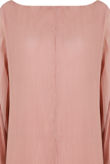 Rose Pleated Back Button Up Playsuit 