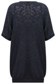  Sequin Butterfly Short Sleeve Navy Jumpers