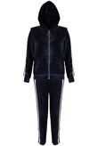 Navy Velvet trousers only