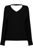 Knitted Front Cut Out Jumpers - Mix Colours Pack