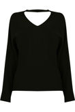 Knitted Front Cut Out Jumpers - Mix Colours Pack