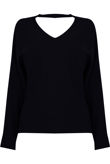 Knitted Front Cut Out Jumpers - Mix Colours Pack