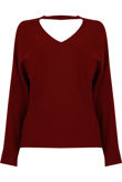 Knitted Front Cut Out Jumpers - Mix Colours Pack