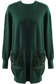 Fur Trim Pockets Oversize Jumper - Mixed Colour Pack