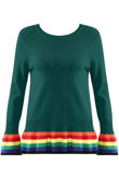 Rainbow Hemline Jumpers - Mixed Colour Pack