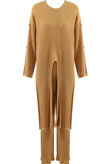  Pearls Trim Tie Up Loungewear - Mix Colours Pack