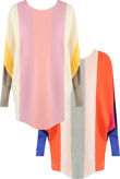 Bold Stripes Oversize Jumpers