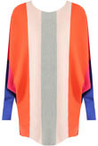 Bold Stripes Oversize Jumpers