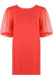 Knitted Mesh Sleeve Mini Dress - Mixed Colours Pack