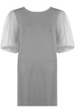 Knitted Mesh Sleeve Mini Dress - Mixed Colours Pack