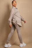 Knitted Jumper With Shirt & Trouser Co-Ord
