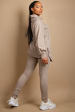 Knitted Jumper With Shirt & Trouser Co-Ord