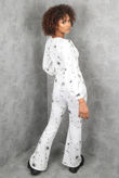 Tie Dye Print Loungewear Set