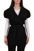 Mix Pack Double Breast Belt Cape Coat