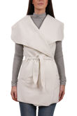 Mix Pack Double Breast Belt Cape Coat