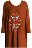 Contrast Flower Embroidered Knitted Jumper - Mix Colours Pack