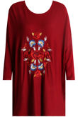 Contrast Flower Embroidered Knitted Jumper - Mix Colours Pack