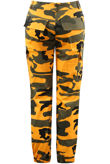 Camouflage Button Up Jogger Pants
