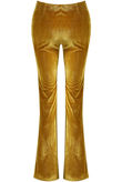 Mustard Soft Velvet Cord Trousers 