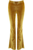 Mustard Soft Velvet Cord Trousers 