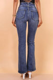 High Waisted Bootleg Jeans