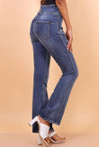 High Waisted Bootleg Jeans