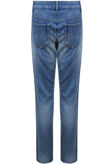 Relaxed Fit Jogger Style Denim