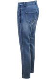 Relaxed Fit Jogger Style Denim