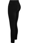 Black Denim High Waist Skinny Jeans