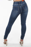 Dark Blue High Waisted Super Stretch Jeans