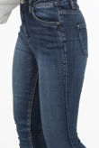  Dark Blue High Waisted Super Stretch Jeans