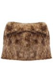 Faux Fur Pullover