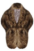 Faux Fur Pullover