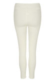 White Lace Up Leggings