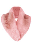 Rose Faux Fur Collars