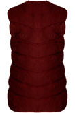 Wine Layer Fur Gilet