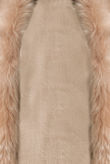 Faux Fur Wrap Up Cardigan