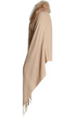 Faux Fur Wrap Up Cardigan