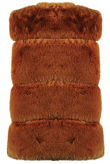 Camel Luxury Faux Fur Gilet