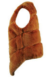 Camel Luxury Faux Fur Gilet