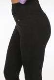 Black Sports Active Leggings