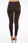 Brown Sports Active Leggings