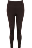 Brown Sports Active Leggings