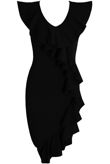Frilled Asymmetric Bodycon Dress - Mix Pack