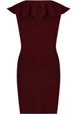 Frilled Asymmetric Bodycon Dress - Mix Pack