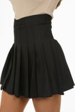 Black Box Pleated Mini Skirt