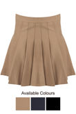 Black Box Pleated Mini Skirt