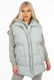 Gilet Loungewear Three Piece Set 