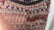 Multicolour Aztec Print Trousers