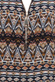 Black Aztec Print Set
